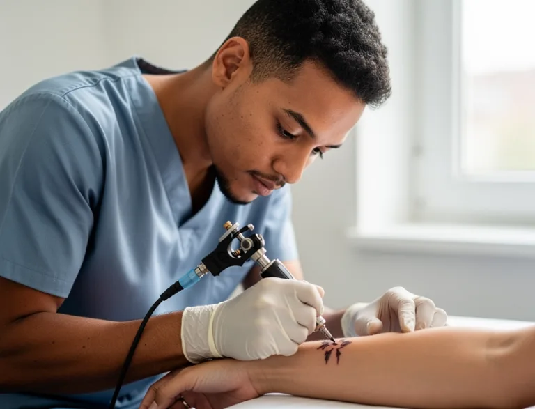 Tatoeëerder dienst in Anderlecht